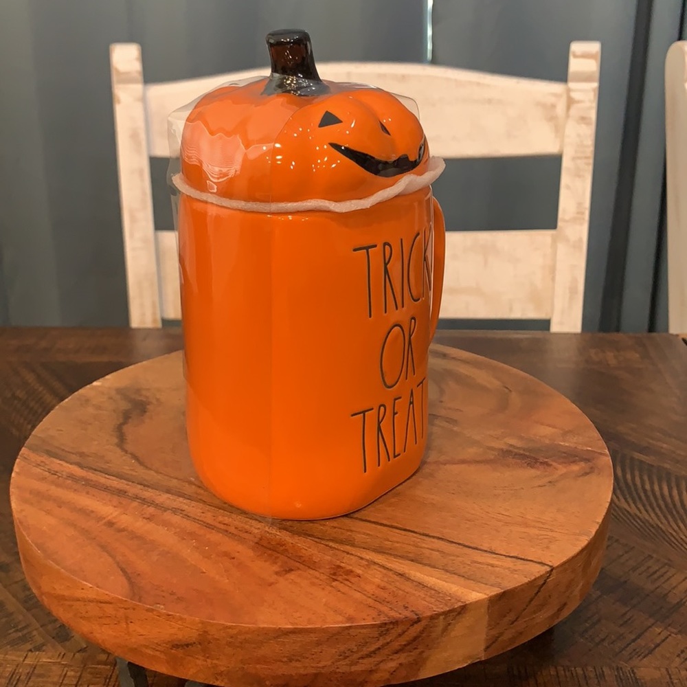 Trick or treat topper mug - Picture 4 of 4